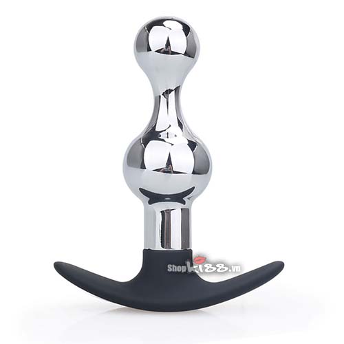 Phích cắm hậu môn kim loại HM78E hình mỏ neo độc đáo massage tuyến tiền liệt hiệu quả cho nam giới.