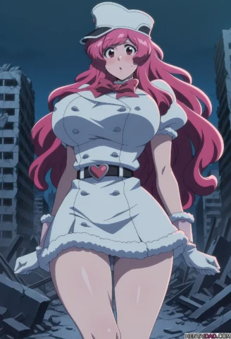 Meninas McAllon Solo Naked | Bleach #1 Meninas McAllon Solo Naked | Bleach #1