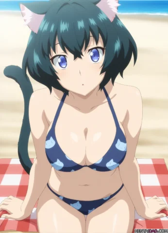 Miria Naked | Harem in the Labyrinth of Another World #59 Miria Naked | Harem in the Labyrinth of Another World #59