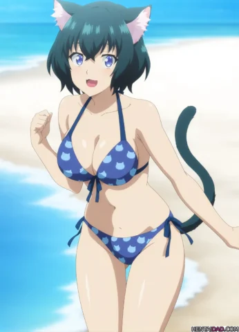 Miria Naked | Harem in the Labyrinth of Another World #57 Miria Naked | Harem in the Labyrinth of Another World #57