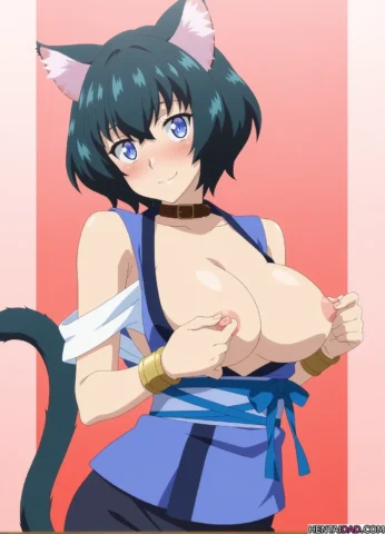 Miria Naked | Harem in the Labyrinth of Another World #23 Miria Naked | Harem in the Labyrinth of Another World #23