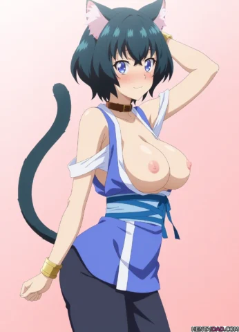 Miria Naked | Harem in the Labyrinth of Another World #21 Miria Naked | Harem in the Labyrinth of Another World #21