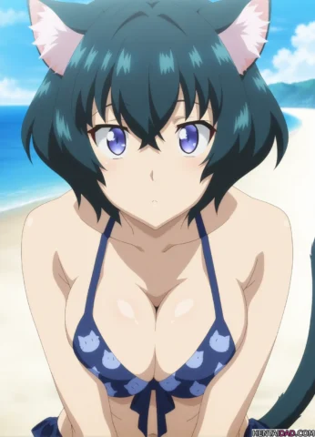 Miria Naked | Harem in the Labyrinth of Another World #56 Miria Naked | Harem in the Labyrinth of Another World #56