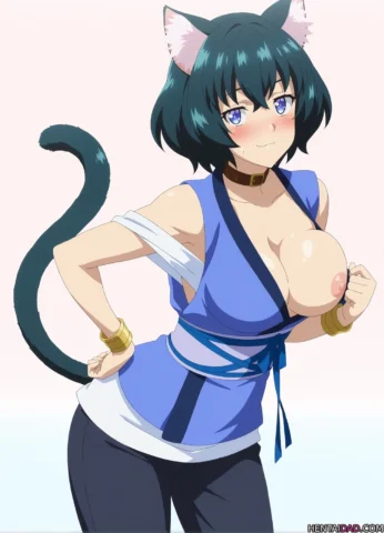 Miria Naked | Harem in the Labyrinth of Another World #19 Miria Naked | Harem in the Labyrinth of Another World #19