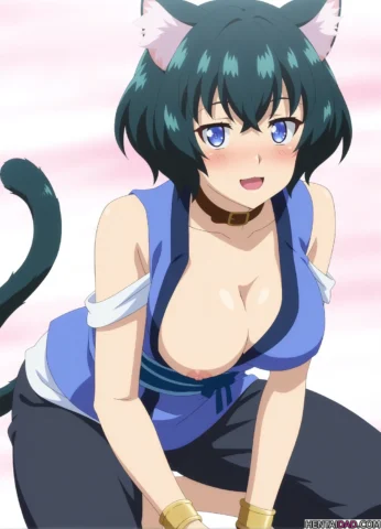 Miria Naked | Harem in the Labyrinth of Another World #18 Miria Naked | Harem in the Labyrinth of Another World #18