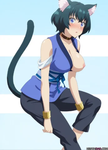 Miria Naked | Harem in the Labyrinth of Another World #17 Miria Naked | Harem in the Labyrinth of Another World #17