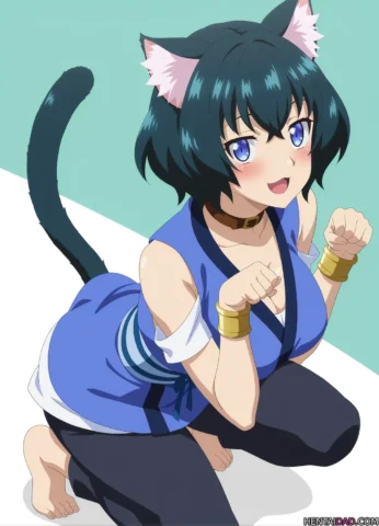 Miria Naked | Harem in the Labyrinth of Another World #16 Miria Naked | Harem in the Labyrinth of Another World #16