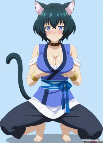 Miria Naked | Harem in the Labyrinth of Another World #15 Miria Naked | Harem in the Labyrinth of Another World #15