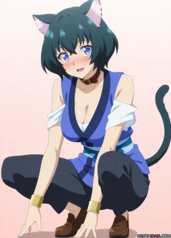 Miria Naked | Harem in the Labyrinth of Another World #14 Miria Naked | Harem in the Labyrinth of Another World #14