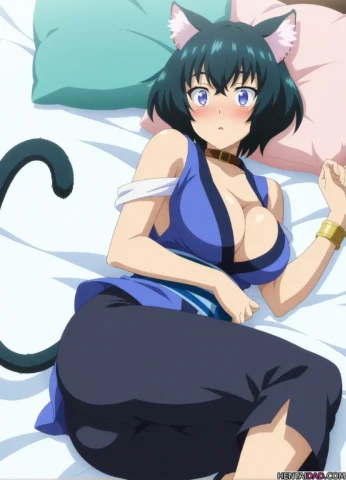 Miria Naked | Harem in the Labyrinth of Another World #13 Miria Naked | Harem in the Labyrinth of Another World #13