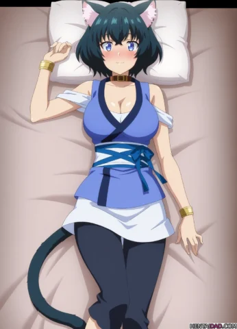 Miria Naked | Harem in the Labyrinth of Another World #12 Miria Naked | Harem in the Labyrinth of Another World #12