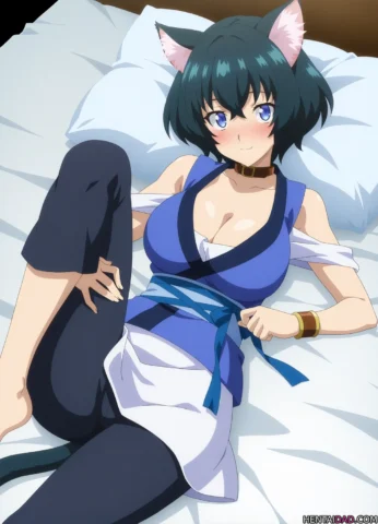 Miria Naked | Harem in the Labyrinth of Another World #11 Miria Naked | Harem in the Labyrinth of Another World #11