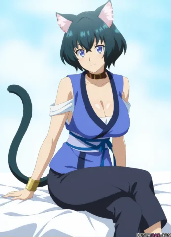Miria Naked | Harem in the Labyrinth of Another World #9 Miria Naked | Harem in the Labyrinth of Another World #9