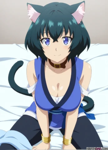 Miria Naked | Harem in the Labyrinth of Another World #8 Miria Naked | Harem in the Labyrinth of Another World #8