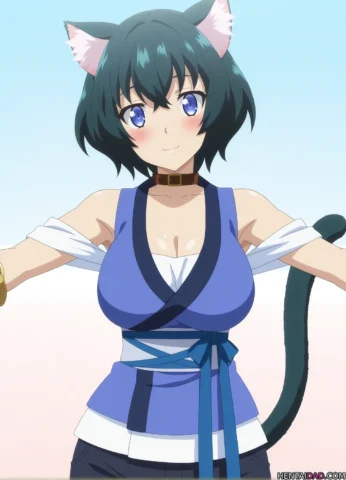 Miria Naked | Harem in the Labyrinth of Another World #6 Miria Naked | Harem in the Labyrinth of Another World #6