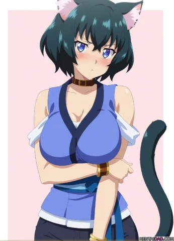 Miria Naked | Harem in the Labyrinth of Another World #4 Miria Naked | Harem in the Labyrinth of Another World #4