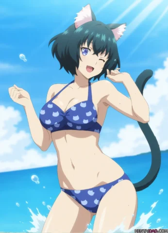 Miria Naked | Harem in the Labyrinth of Another World #60 Miria Naked | Harem in the Labyrinth of Another World #60