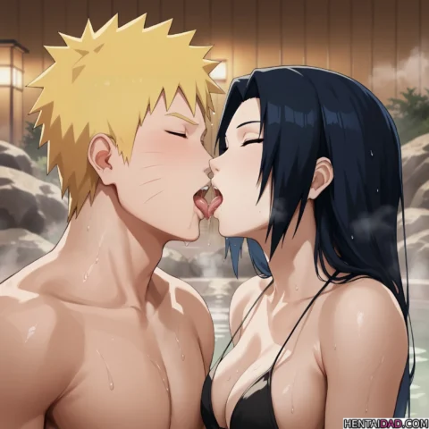 Naruto x Mikoto - Onsen Relaxation | Naruto #22 Naruto x Mikoto - Onsen Relaxation | Naruto #22