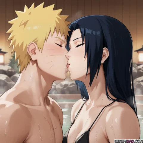 Naruto x Mikoto - Onsen Relaxation | Naruto #21 Naruto x Mikoto - Onsen Relaxation | Naruto #21