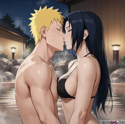 Naruto x Mikoto - Onsen Relaxation | Naruto #20 Naruto x Mikoto - Onsen Relaxation | Naruto #20