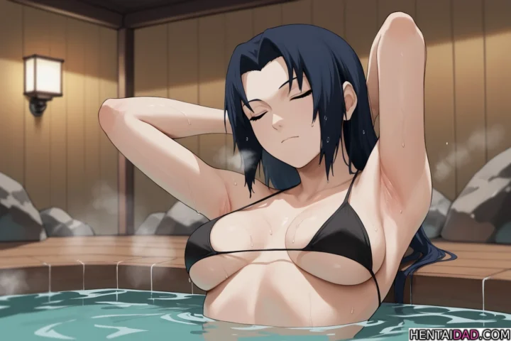 Naruto x Mikoto - Onsen Relaxation | Naruto #11 Naruto x Mikoto - Onsen Relaxation | Naruto #11