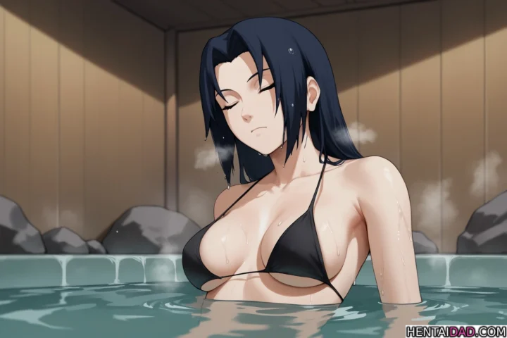 Naruto x Mikoto - Onsen Relaxation | Naruto #10 Naruto x Mikoto - Onsen Relaxation | Naruto #10