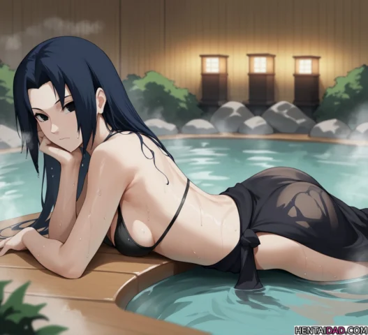 Naruto x Mikoto - Onsen Relaxation | Naruto #6 Naruto x Mikoto - Onsen Relaxation | Naruto #6