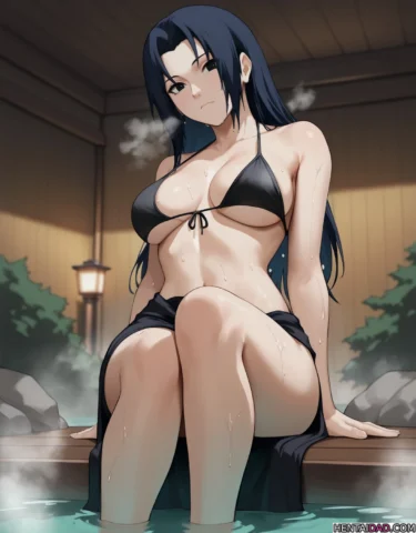 Naruto x Mikoto - Onsen Relaxation | Naruto #4 Naruto x Mikoto - Onsen Relaxation | Naruto #4