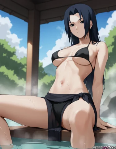 Naruto x Mikoto - Onsen Relaxation | Naruto #3 Naruto x Mikoto - Onsen Relaxation | Naruto #3