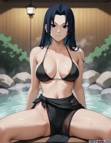 Naruto x Mikoto - Onsen Relaxation | Naruto #1 Naruto x Mikoto - Onsen Relaxation | Naruto #1