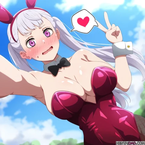 Noelle Silva Bunny Suit Sex | Black Clover #66 Noelle Silva Bunny Suit Sex | Black Clover #66