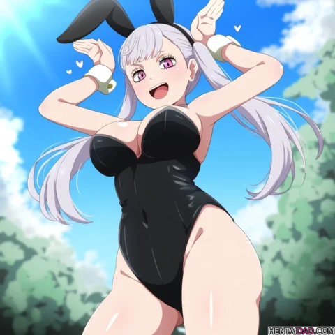 Noelle Silva Bunny Suit Sex | Black Clover #29 Noelle Silva Bunny Suit Sex | Black Clover #29