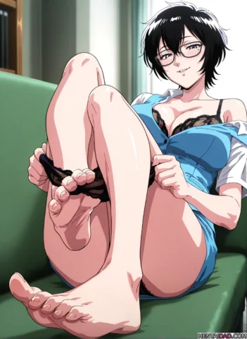 Reiko Kujirai Feet Fetish | Kowloon Generic Romance #42 Reiko Kujirai Feet Fetish | Kowloon Generic Romance #42