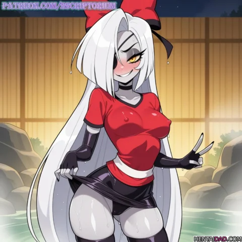 Vaggie Sex | Hazbin Hotel #1 Vaggie Sex | Hazbin Hotel #1