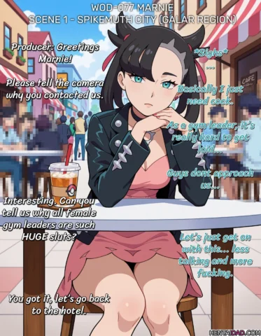 WOD-077 - Trainer Cunt Vol 3 - Marnie | Pokemon #14 WOD-077 - Trainer Cunt Vol 3 - Marnie | Pokemon #14