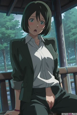 Yukari Yukino Sex | The Garden of Words #18 Yukari Yukino Sex | The Garden of Words #18