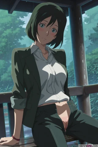 Yukari Yukino Sex | The Garden of Words #17 Yukari Yukino Sex | The Garden of Words #17