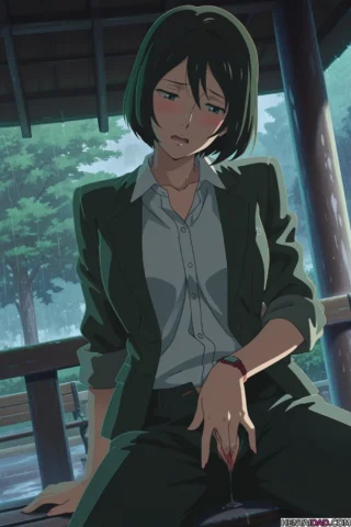 Yukari Yukino Sex | The Garden of Words #11 Yukari Yukino Sex | The Garden of Words #11