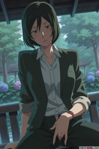 Yukari Yukino Sex | The Garden of Words #9 Yukari Yukino Sex | The Garden of Words #9