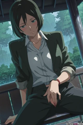 Yukari Yukino Sex | The Garden of Words #6 Yukari Yukino Sex | The Garden of Words #6