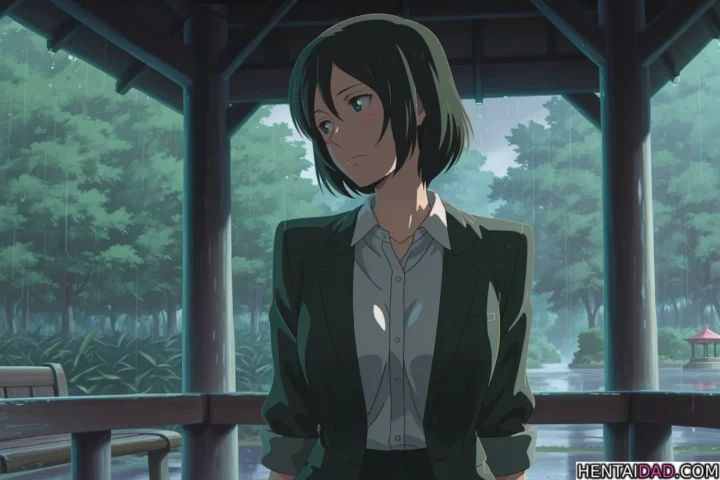 Yukari Yukino Sex | The Garden of Words #5 Yukari Yukino Sex | The Garden of Words #5