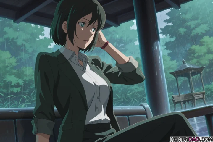 Yukari Yukino Sex | The Garden of Words #1 Yukari Yukino Sex | The Garden of Words #1