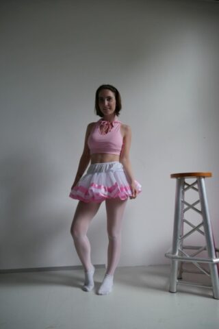 21395824_006_8e07 Brunette ballerina Lia Louise teases in her tutu & fucks her dance instructor