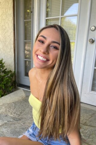 73842830_007_0420 Charming teen Mackenzie Mace shows her irresistible trimmed pussy up close