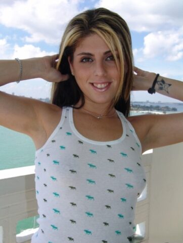 95399393_009_c3a7 Amateur teen Lindsay uncovers small tits & gets an anal doggystyle pounding