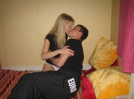 12275538_005_c7c6 Amateur teen with a slim figure Abba shows her riding skills after a BJ