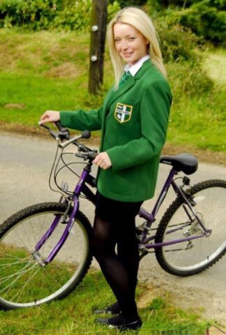31333818_100_3bd2 College Uniform performed by Tessa Nude Photos