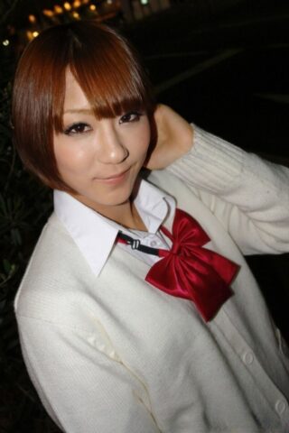 75131795_023_4f70 College Uniform featuring Aika Saeki Hot Photos