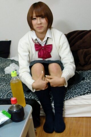 75131795_027_d8b8 College Uniform featuring Aika Saeki Hot Photos