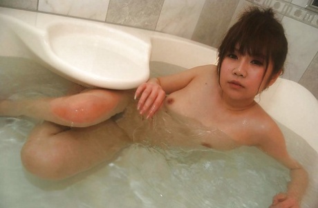92846022_014_153a Fuckable asian teen with nice ass Mutsumi Kashiwagi taking shower and bath